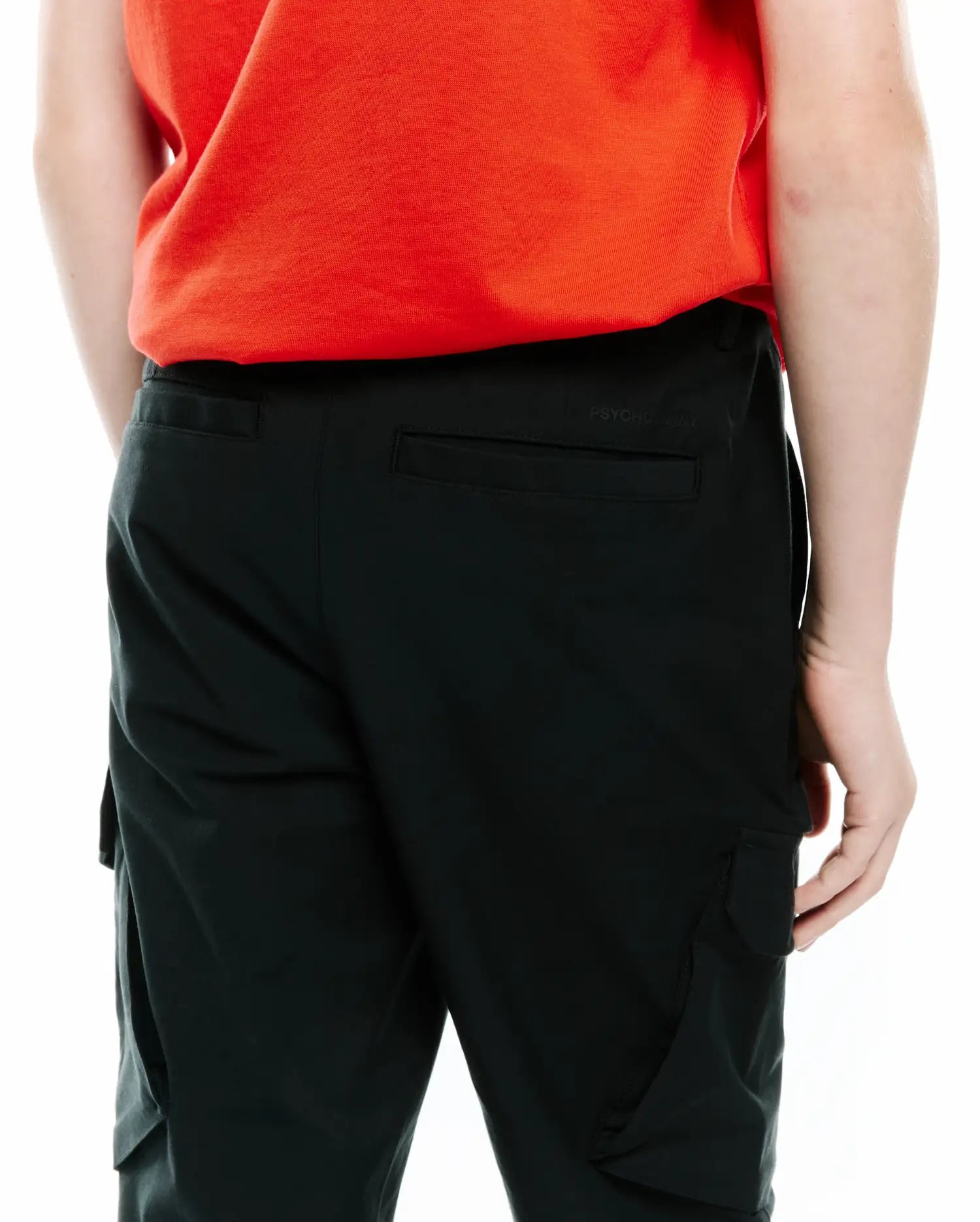 Psycho Bunny Kids Bottoms Luka pantaloni cargo neri 2T–XL