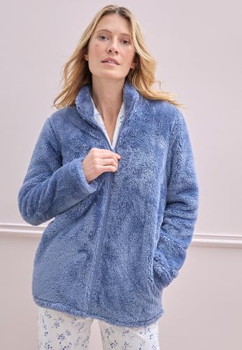 Damart Thermolactyl Giacca interna blu 34-36 (XS) in poliestere