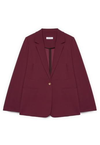 Fiorella Rubino Giacche e blazer Blazer destrutturato Blazer 58 Plus bordeaux stretch