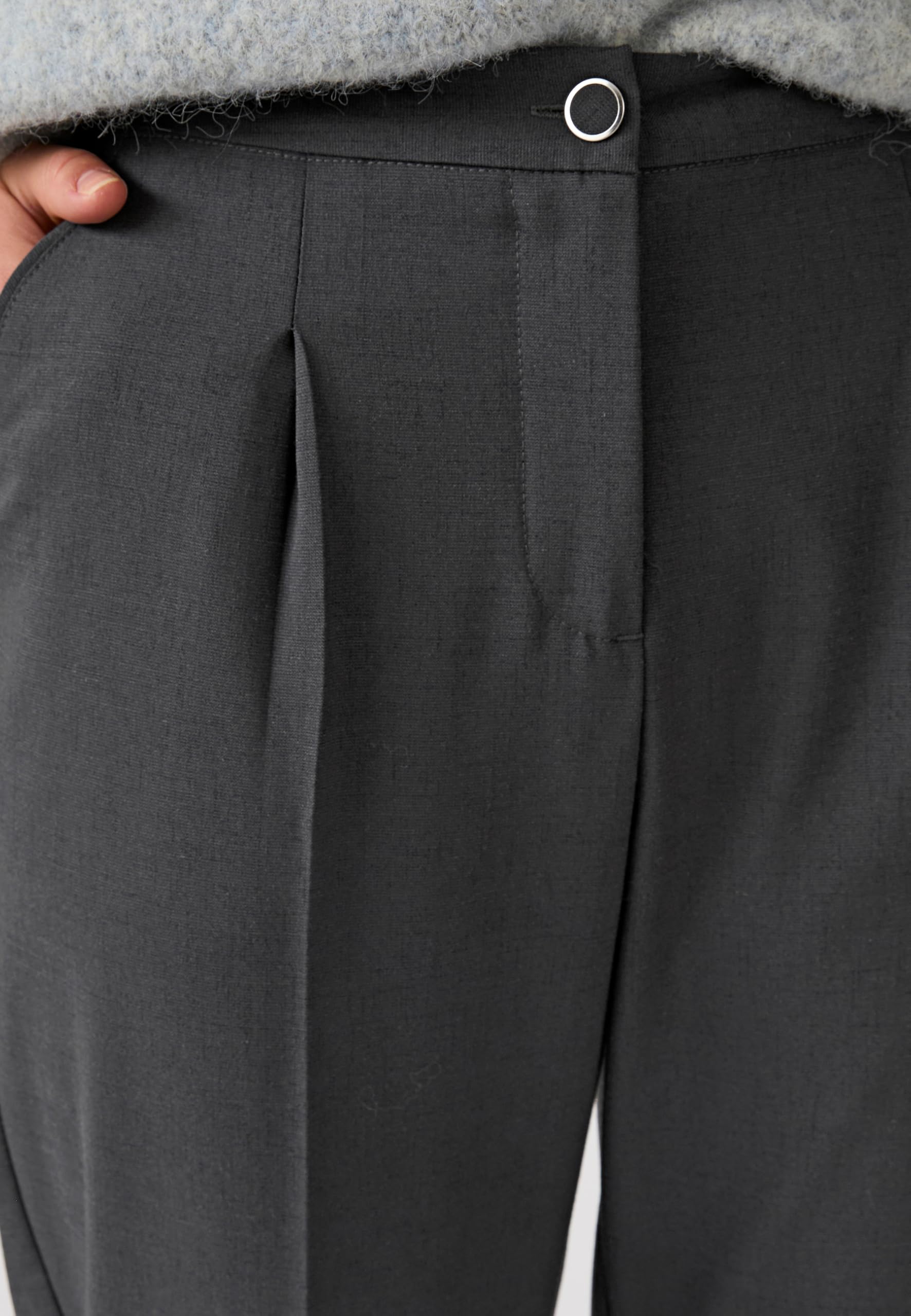 Damart Prêt-à-porter pantaloni donna cintura regolabile ampi