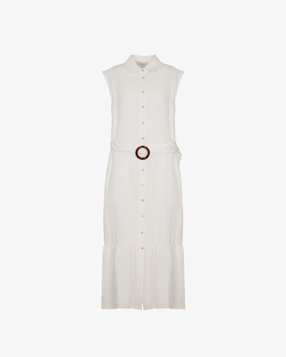 Markup Donna Vestiti Abito chemisier in misto lino