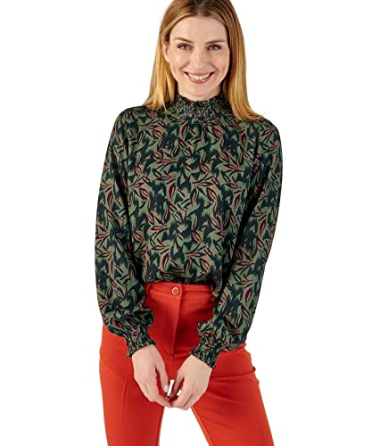 Damart Prêt-à-porter blusa in fibra viscosa Lenzing EcoVero