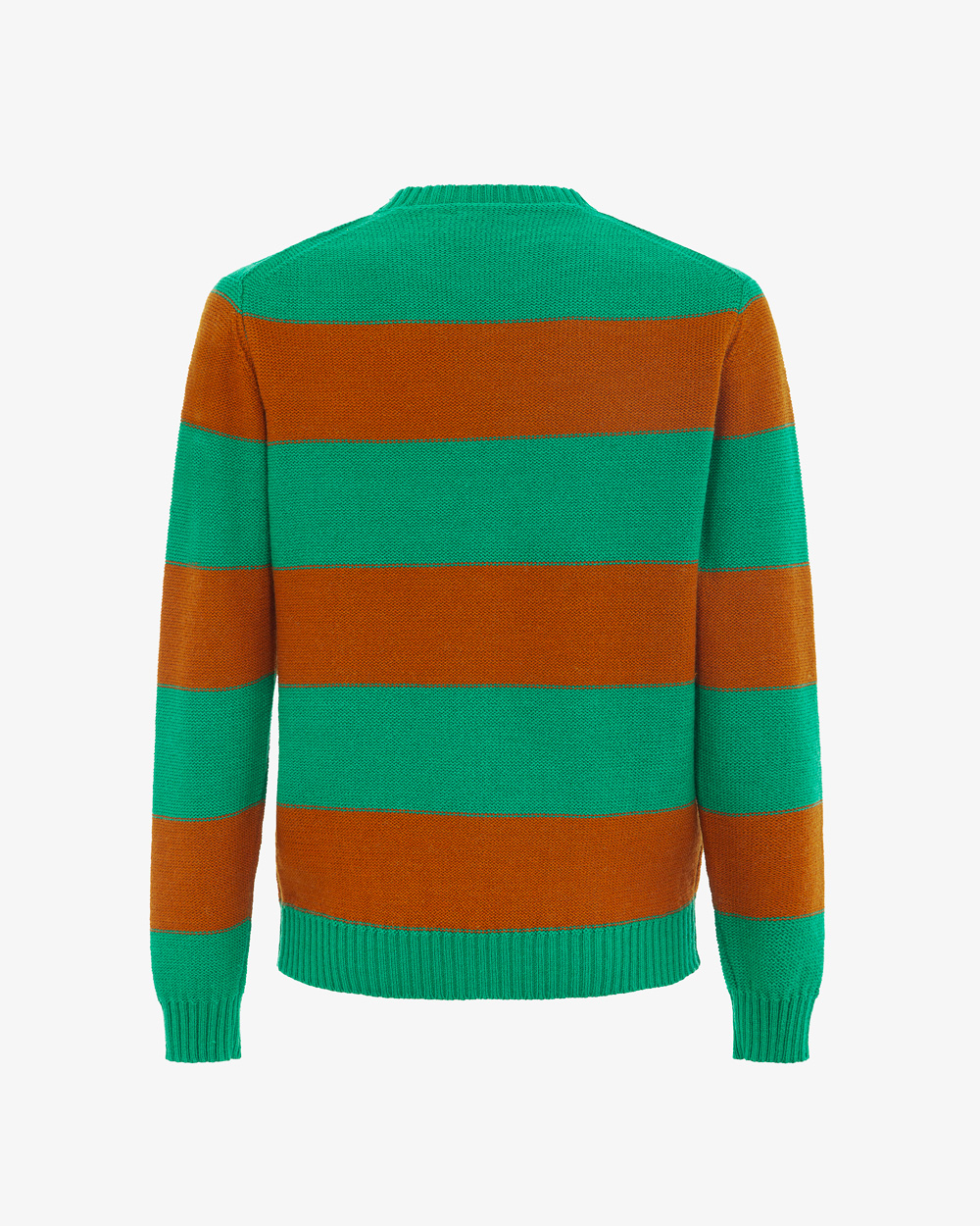 Markup Uomo Maglieria Girocollo a trecce color block maglione