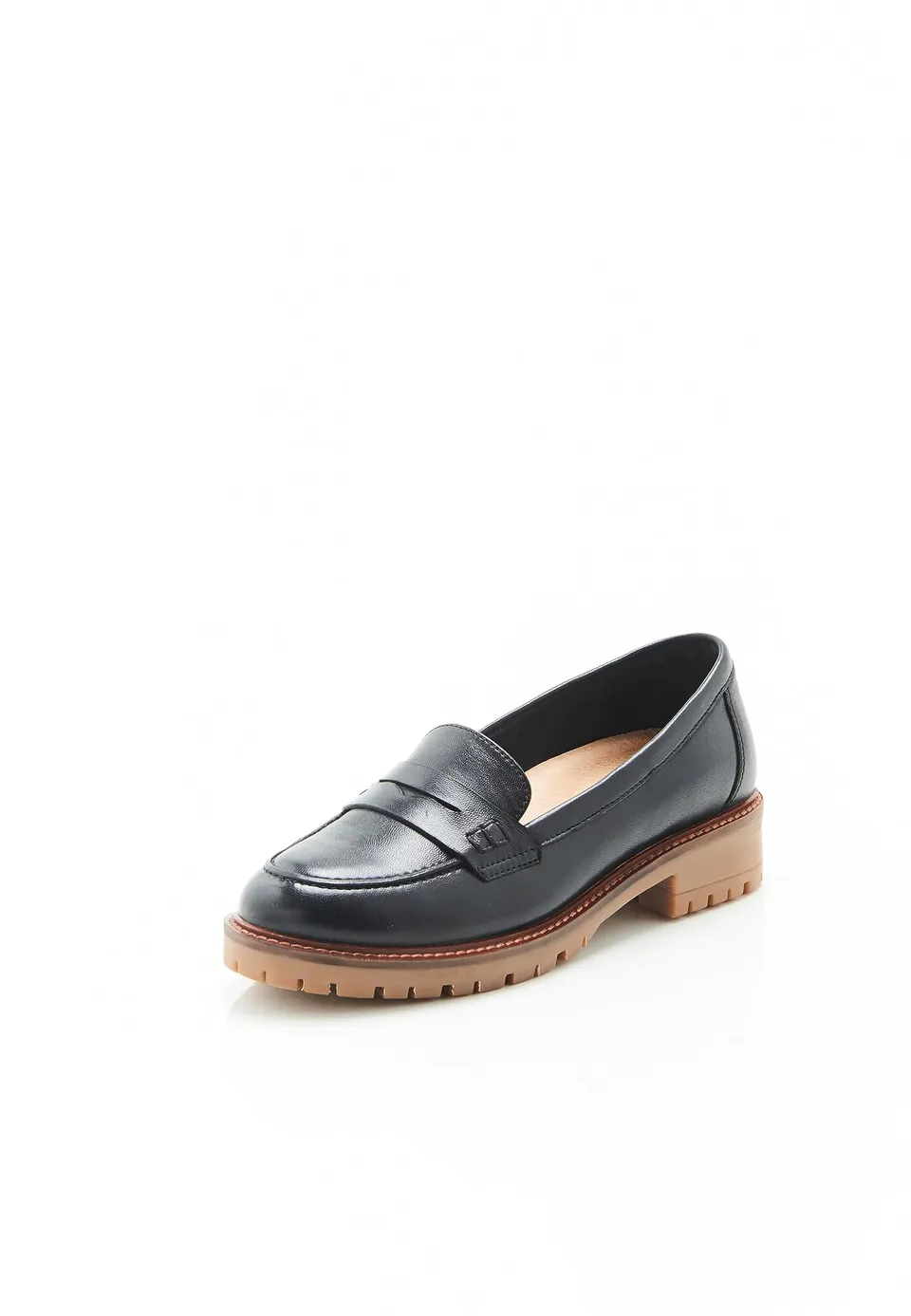 Damart Calzature Mocassini dentellati Amortyl donna 37 EU in pelle