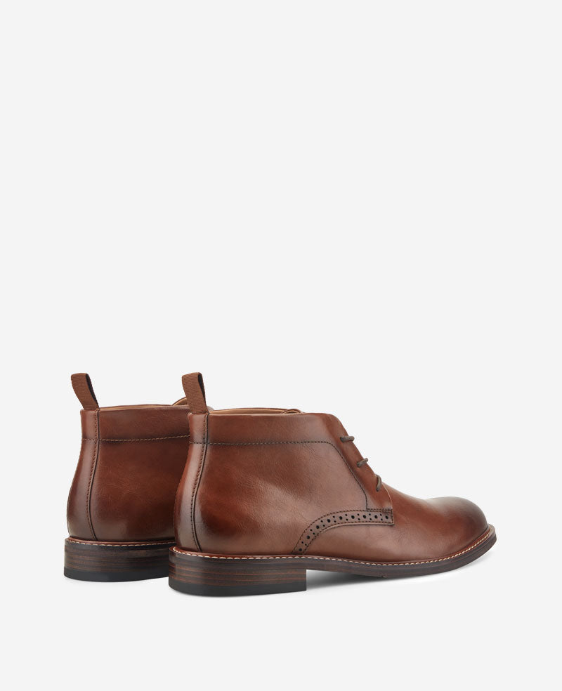 Kenneth Cole Reaction Shoes REACTION London Chukka Boot stivaletti uomo color cuoio
