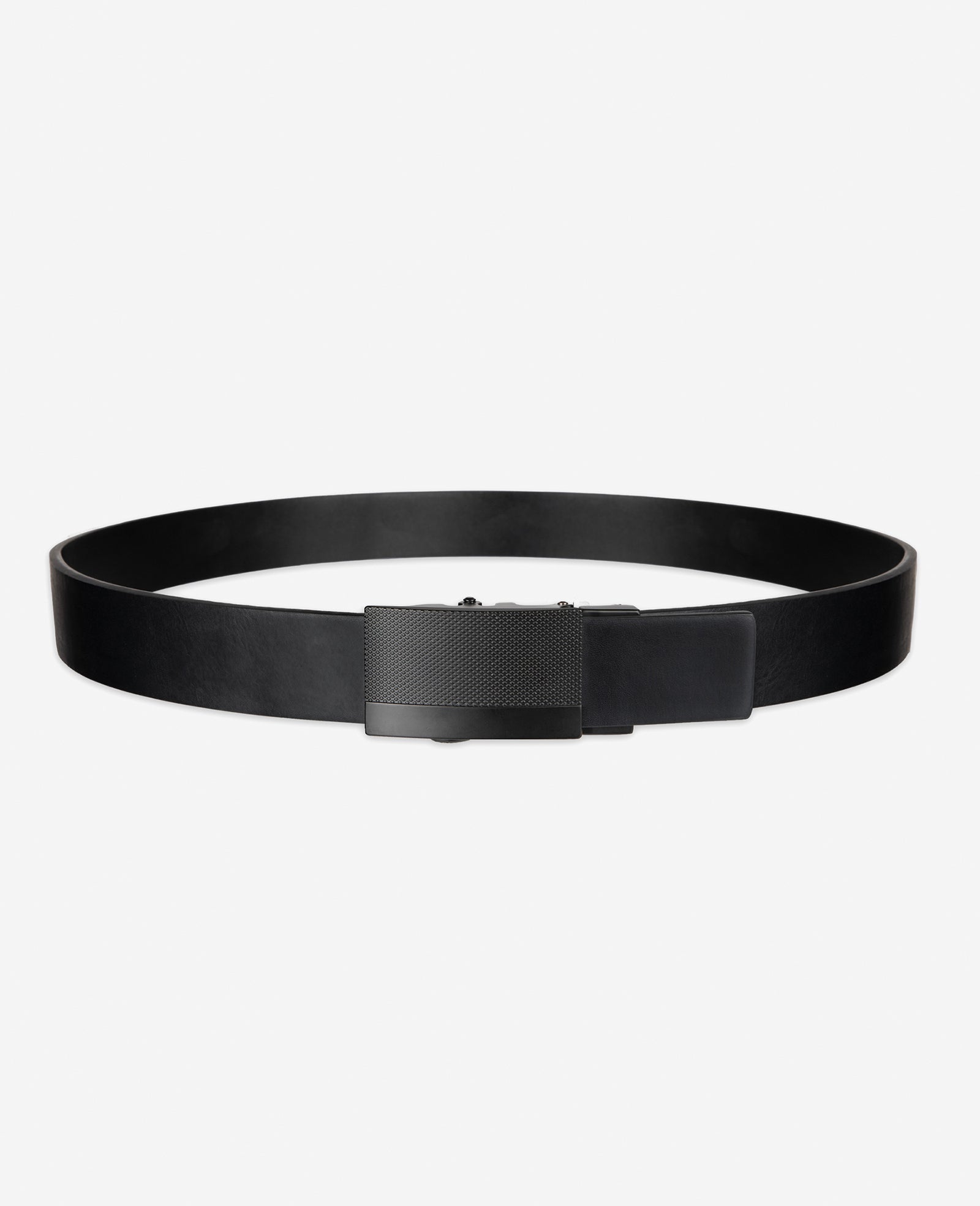 Kenneth Cole Reaction Belts, Wallets & Small Accessories Casual Mesh Auto Plaque Belt cintura nera intrecciata