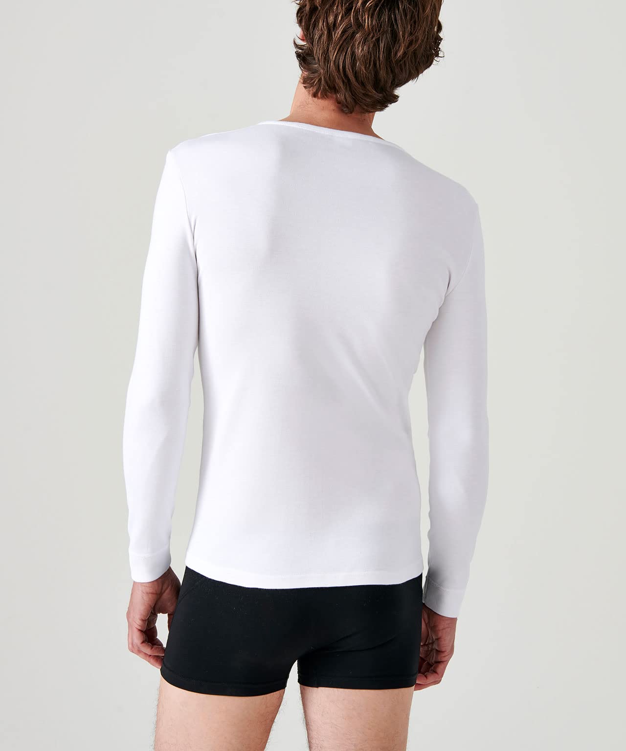 Damart Thermolactyl maglietta interlock uomo maniche lunghe XL