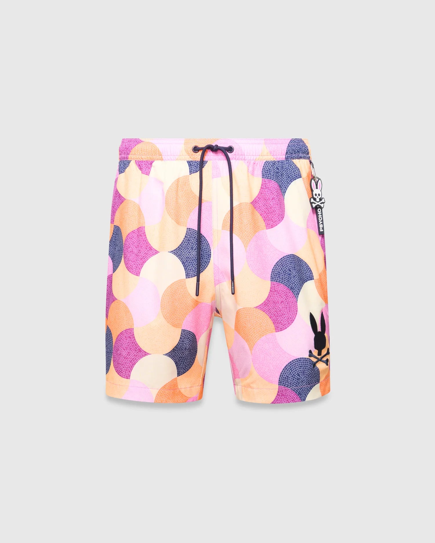 Psycho Bunny Men's Swimwear Ethan Swim Trunk 6" costume uomo crocus
