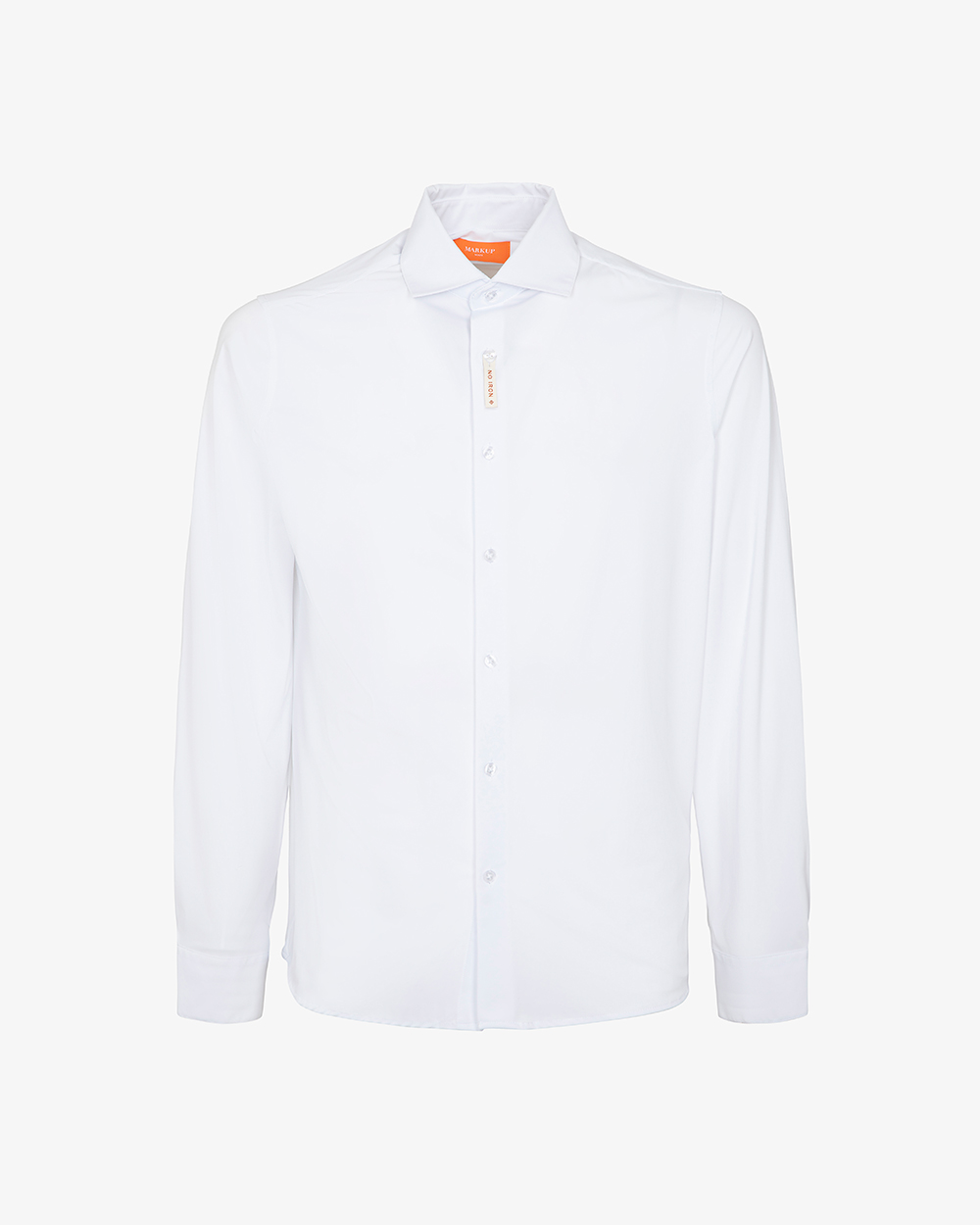 Markup Uomo Camicie Camicia collo italiano no iron
