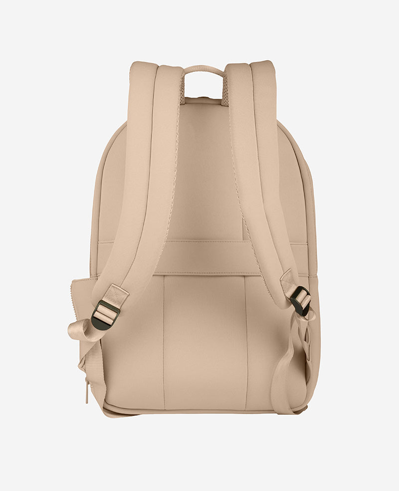 Kenneth Cole Reaction Luggage Logan Classic Backpack zaino taupe 18 pollici porta laptop
