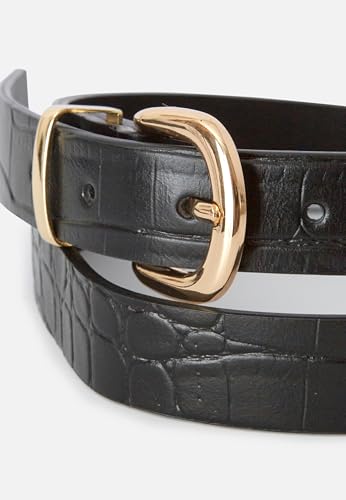 Damart Accessori cintura goffrata motivo animale