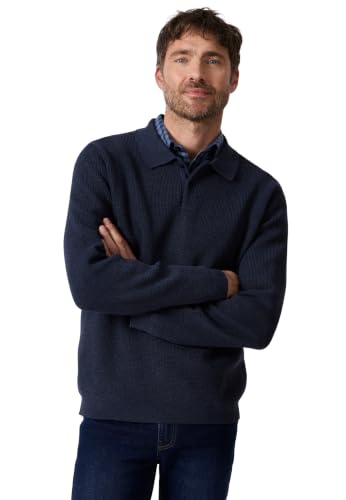 Damart Thermolactyl Maglione da uomo maglione collo polo con lana