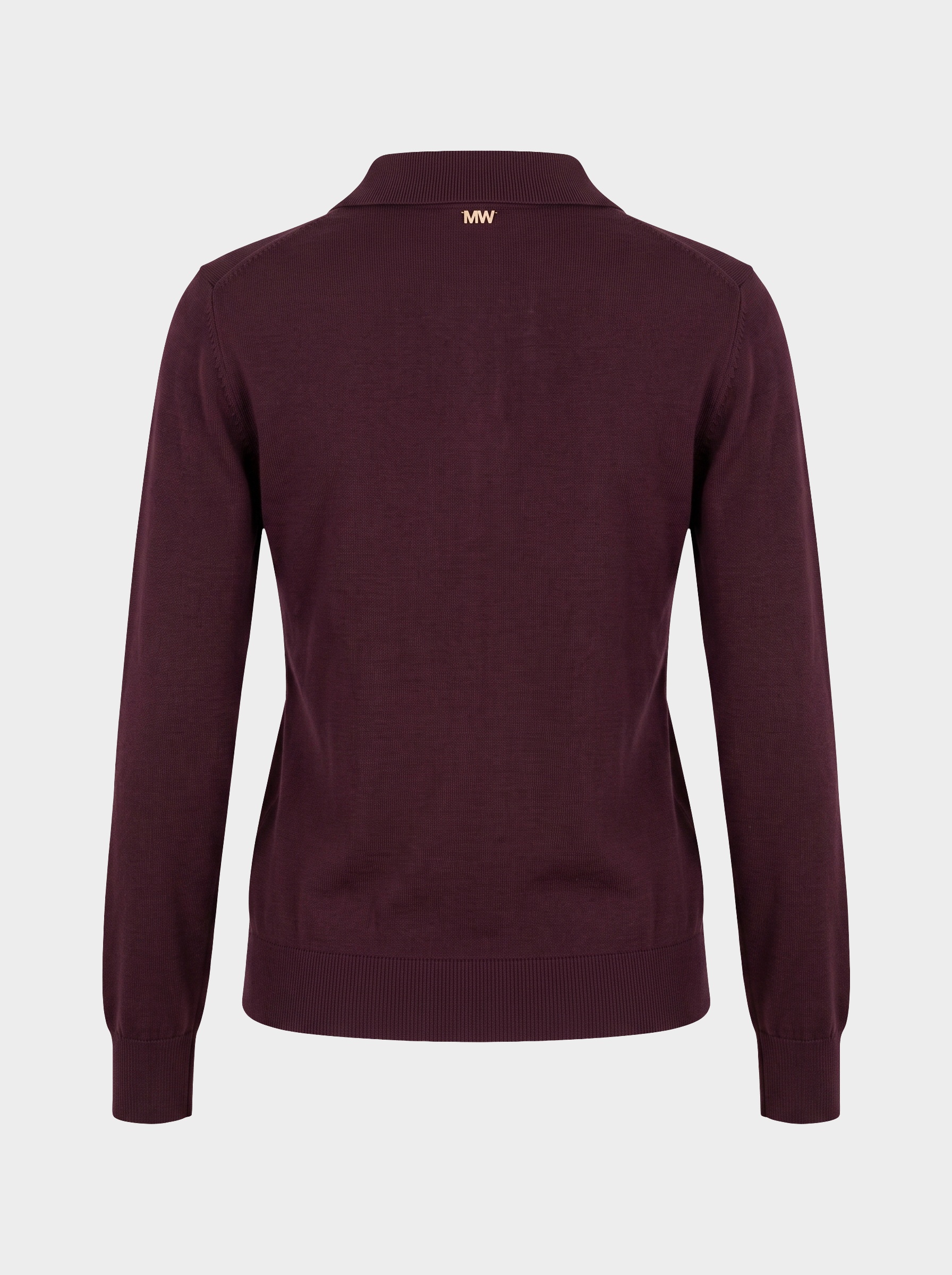 Markup Donna Maglieria Polo manica lunga polo donna