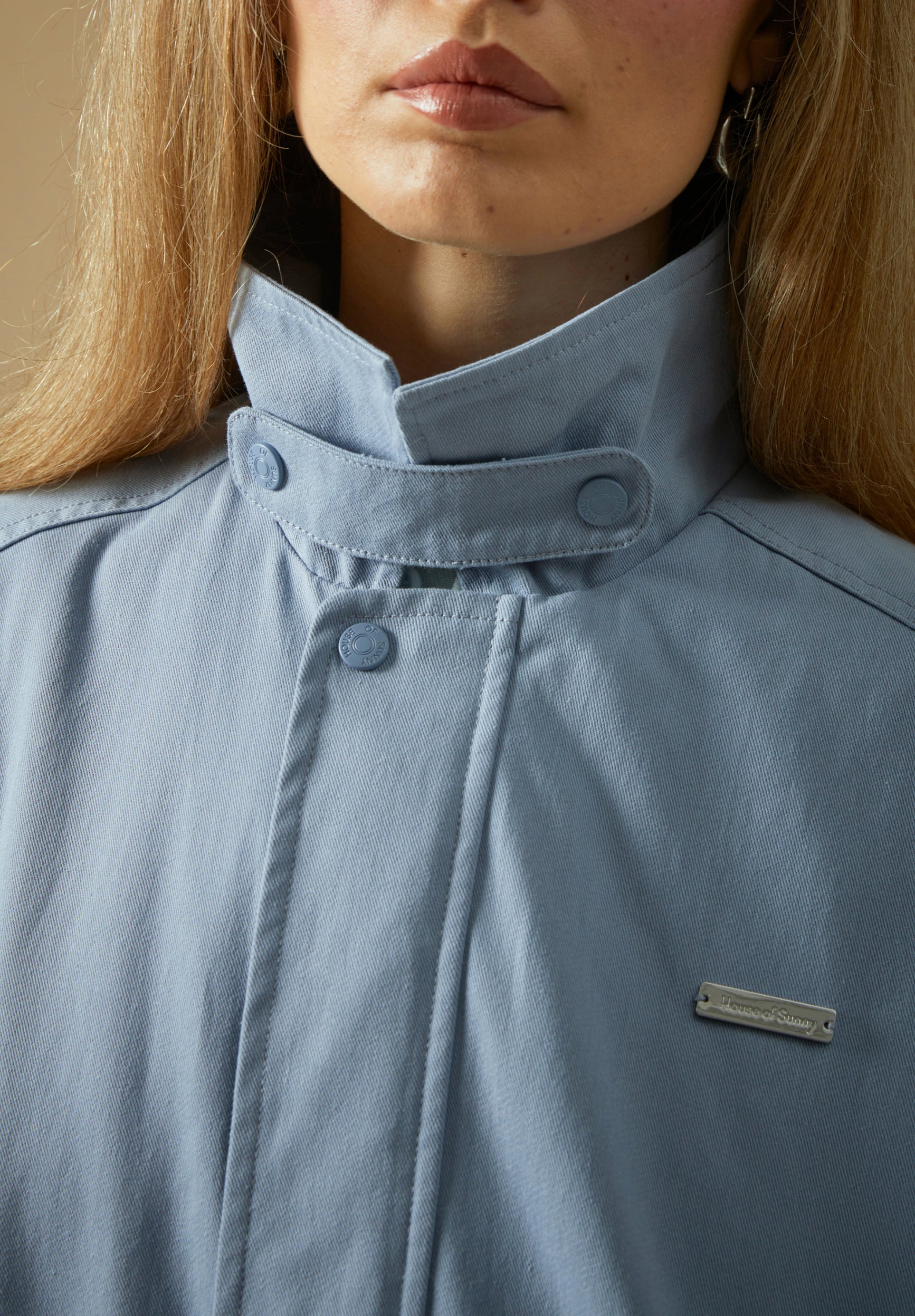 House Of Sunny Women's Jackets Baby Check Harrington Jacket giacca taglia S-XL