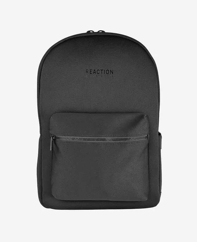 Kenneth Cole Reaction Luggage Logan Classic Backpack zaino nero con tasca laptop