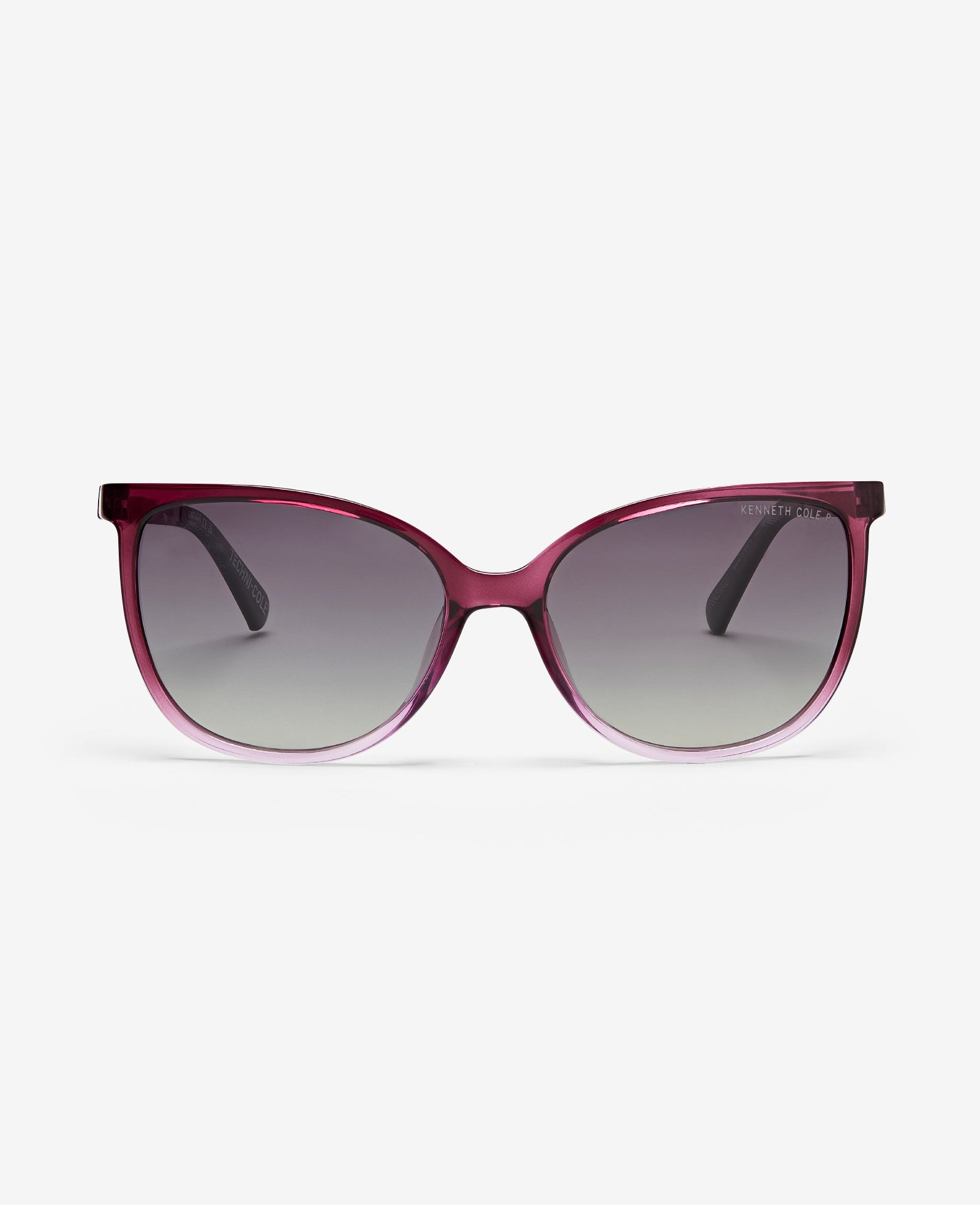 Kenneth Cole Reaction Sunglasses & Eyewear Square Ultem Sunglasses occhiali da sole viola