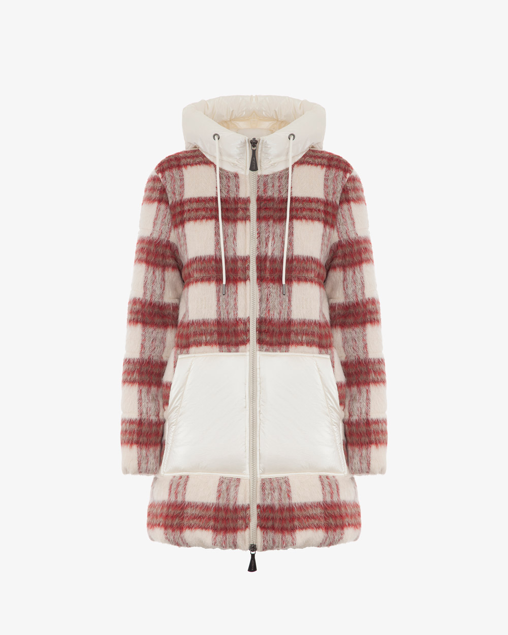 Markup Donna Giacche & Giubbotti Giubbino lungo check
