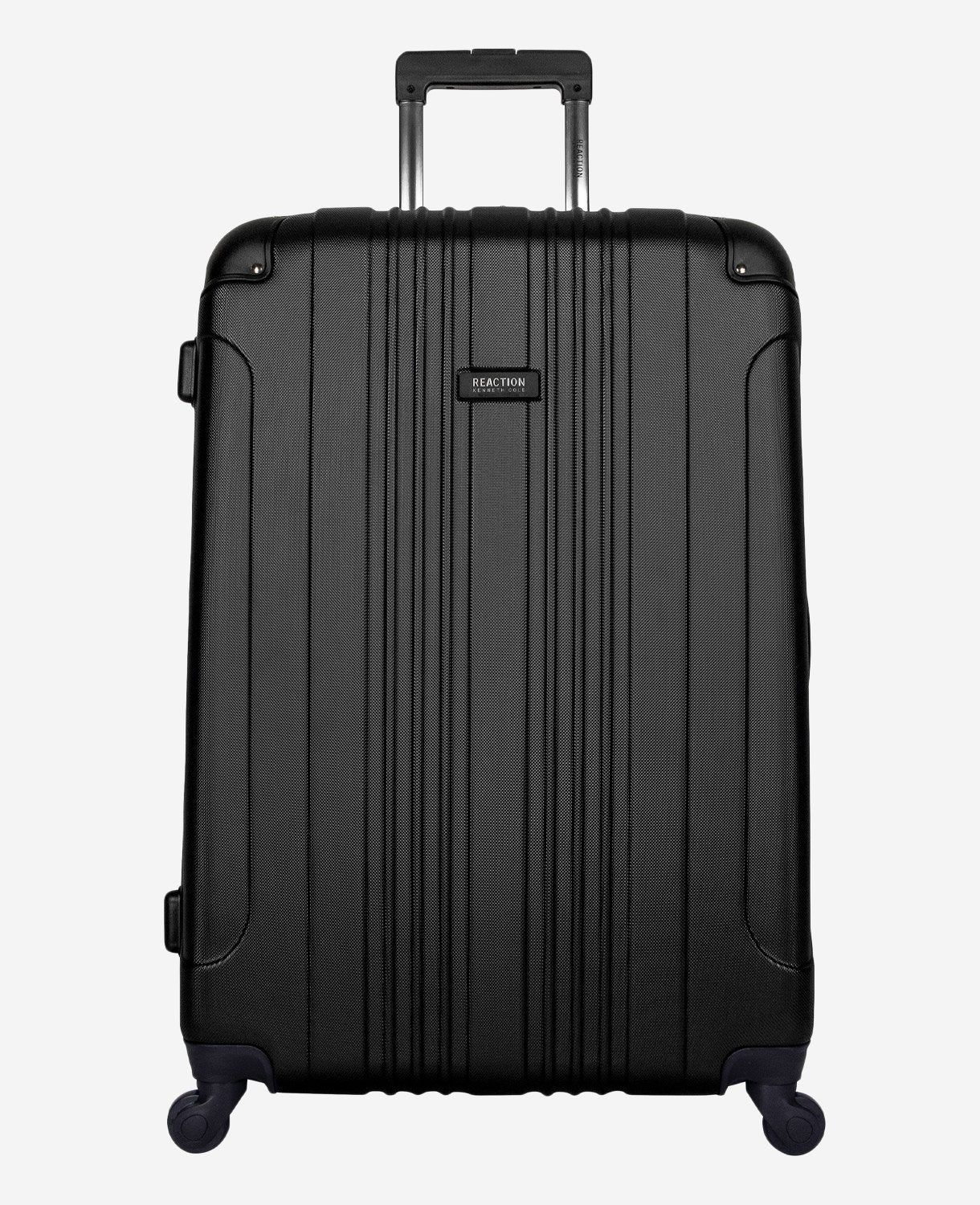 Kenneth Cole Reaction Luggage Out Of Bounds Lightweight Hard Side Spinner valigia rigida nera cabina
