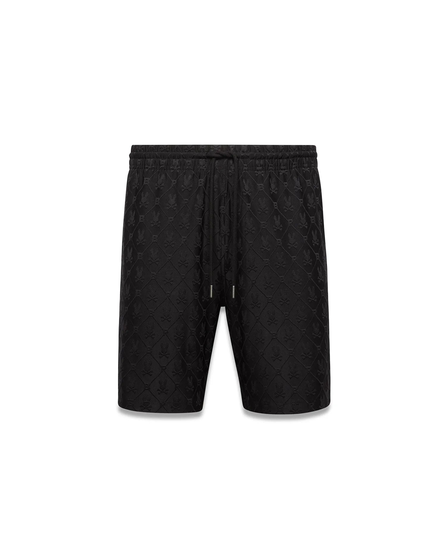 Psycho Bunny Men's Shorts Garry Jacquard Sweatshorts 8" MB0900075 shorts neri