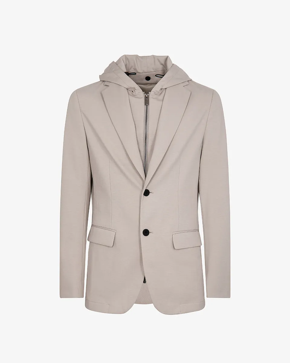 Markup Uomo Abiti & Blazer Blazer tessuto tecnico uomo