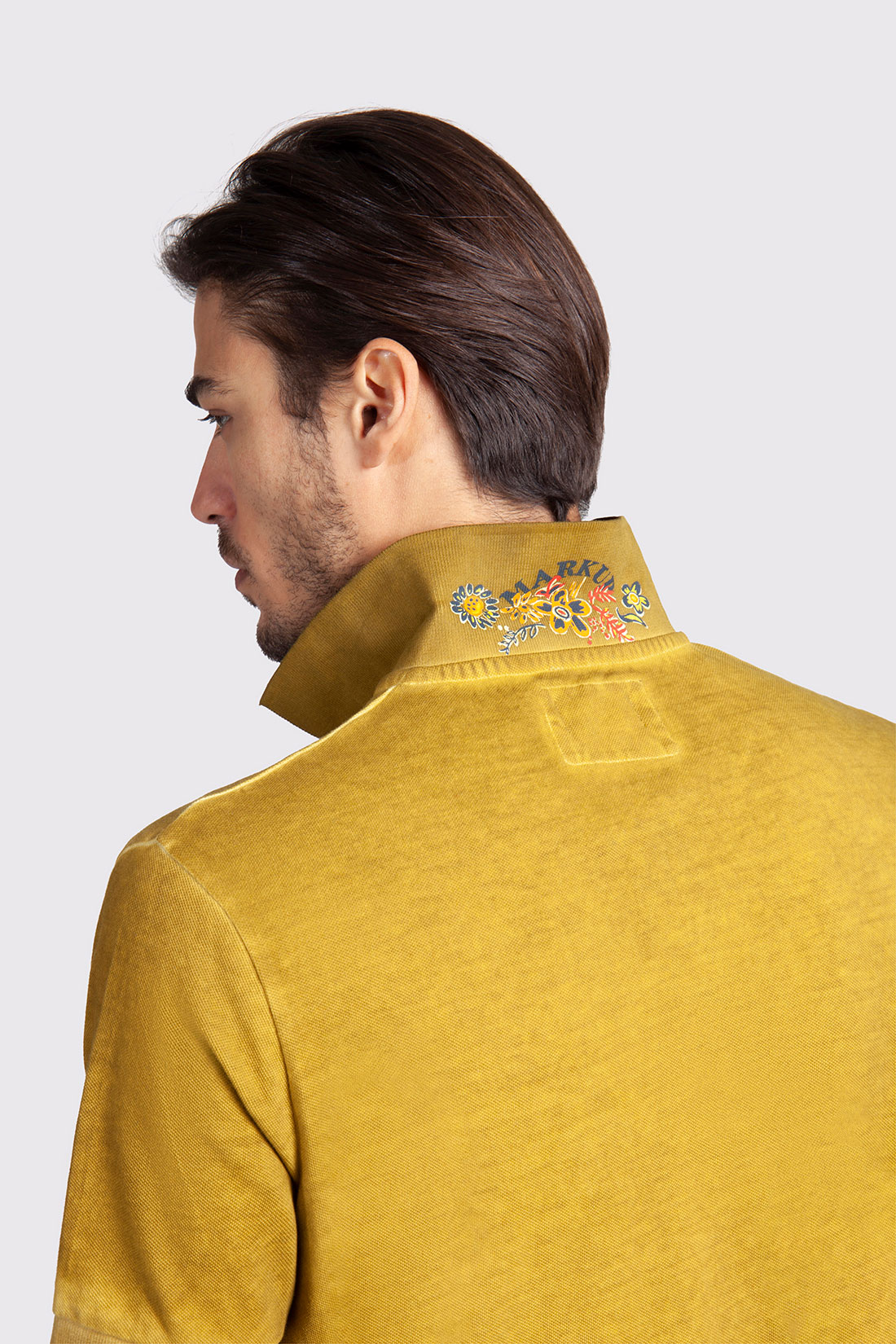 Markup Uomo Felpe & T-shirt Polo manica corta con taschino polo