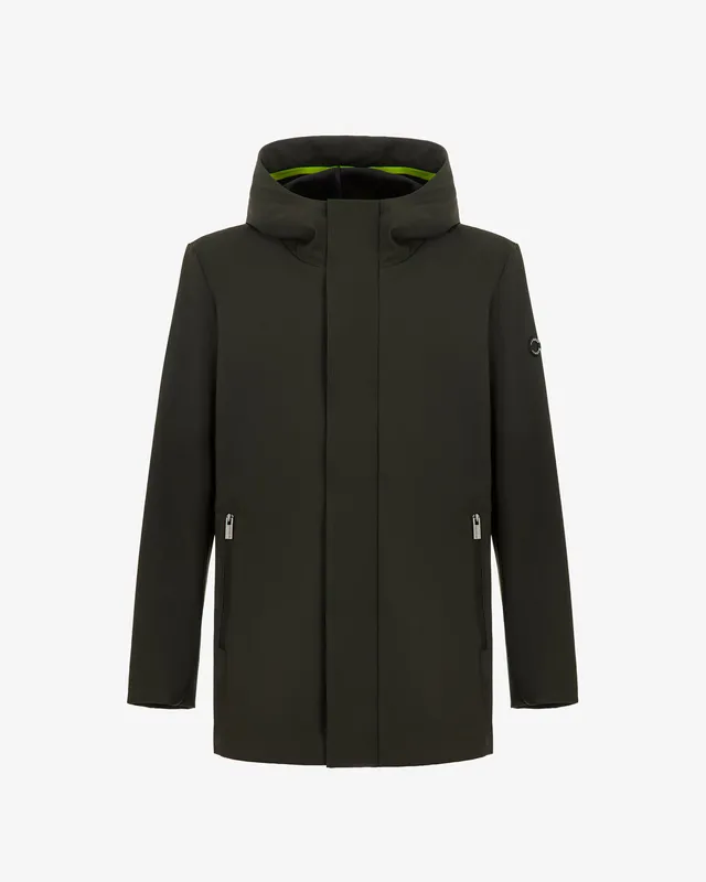 Markup Uomo Giacche & Giubbotti Parka softshell in velluto