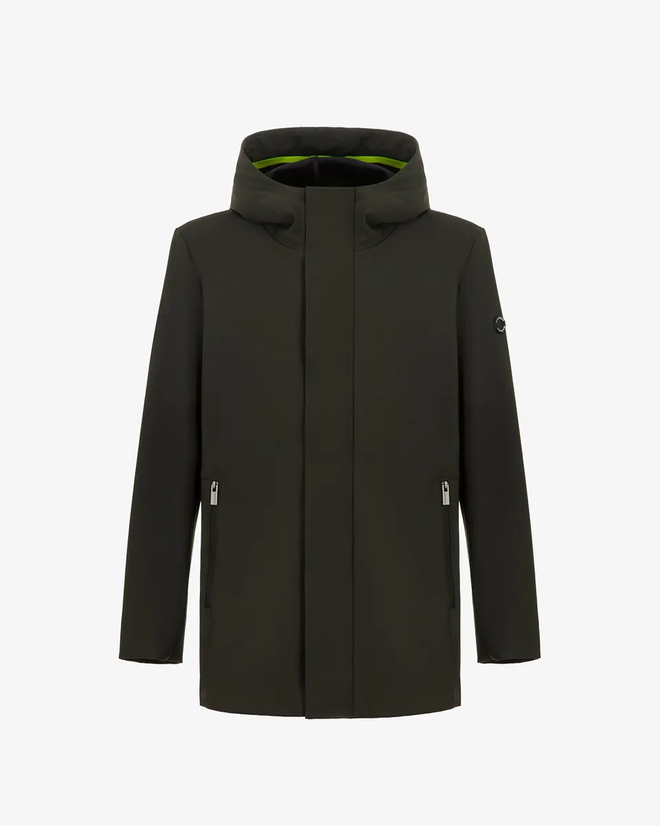 Markup Uomo Giacche & Giubbotti Parka softshell in velluto