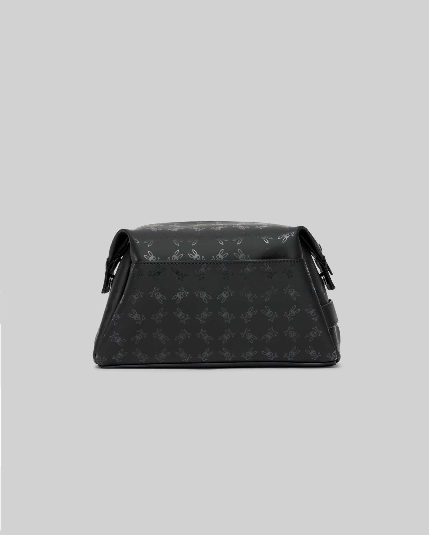 Psycho Bunny Accessories Rubberized All Over Bunny Toiletry Kit beauty case nero
