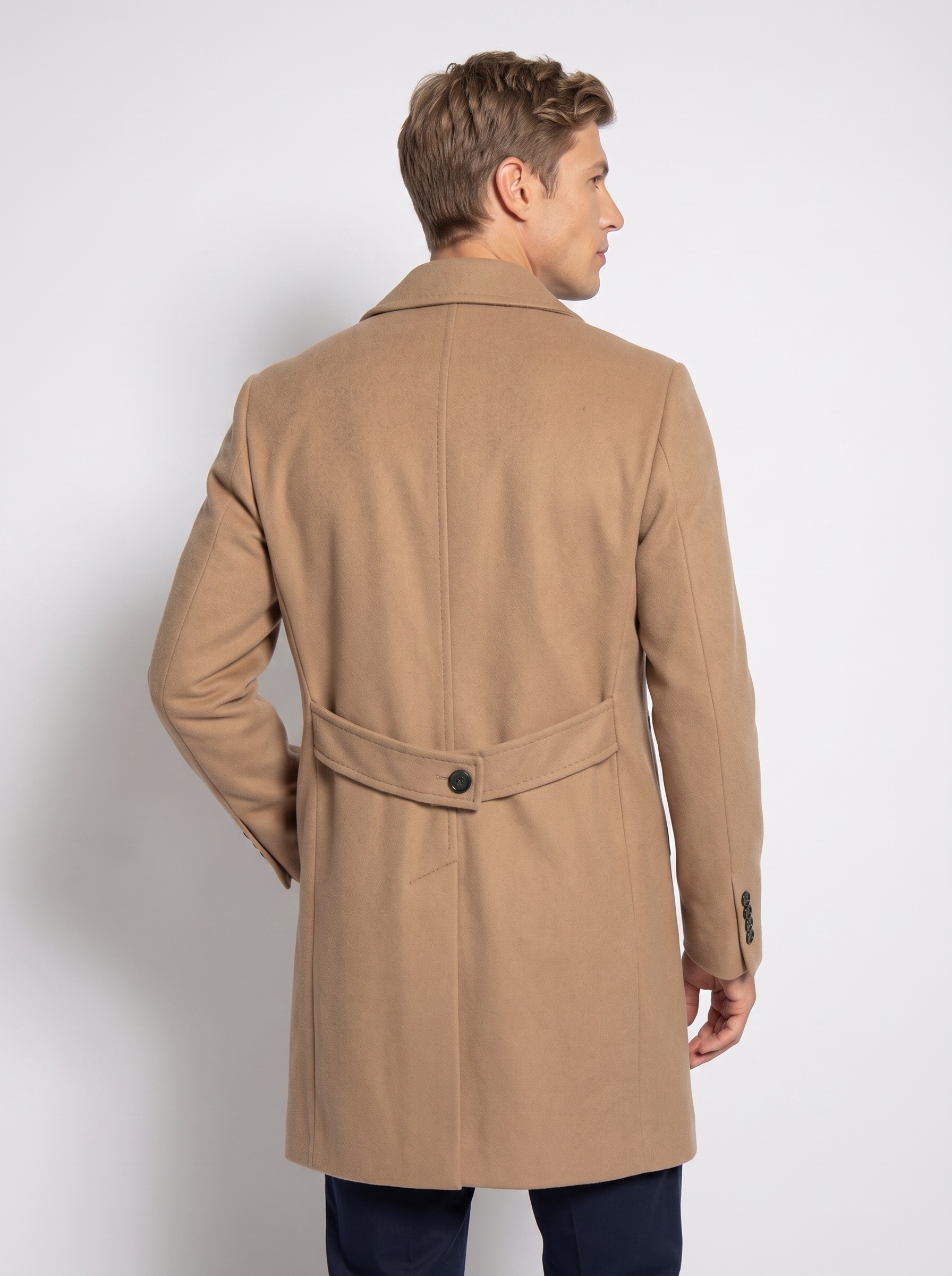 Markup Uomo Cappotti Cappotto panno light cappotto in panno leggero