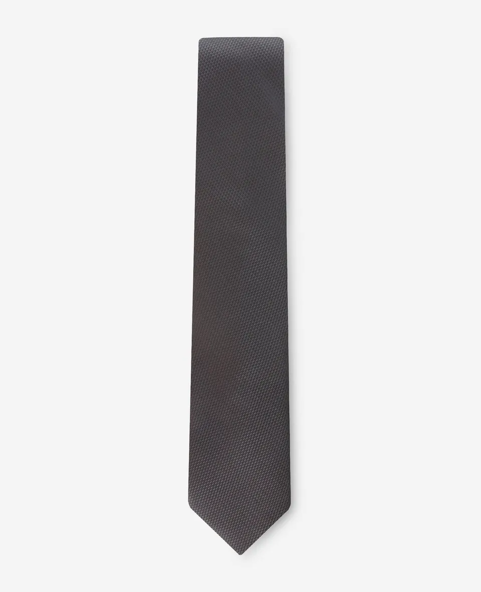 Kenneth Cole Reaction Belts, Wallets & Small Accessories Canal Solid Tie cravatta nera