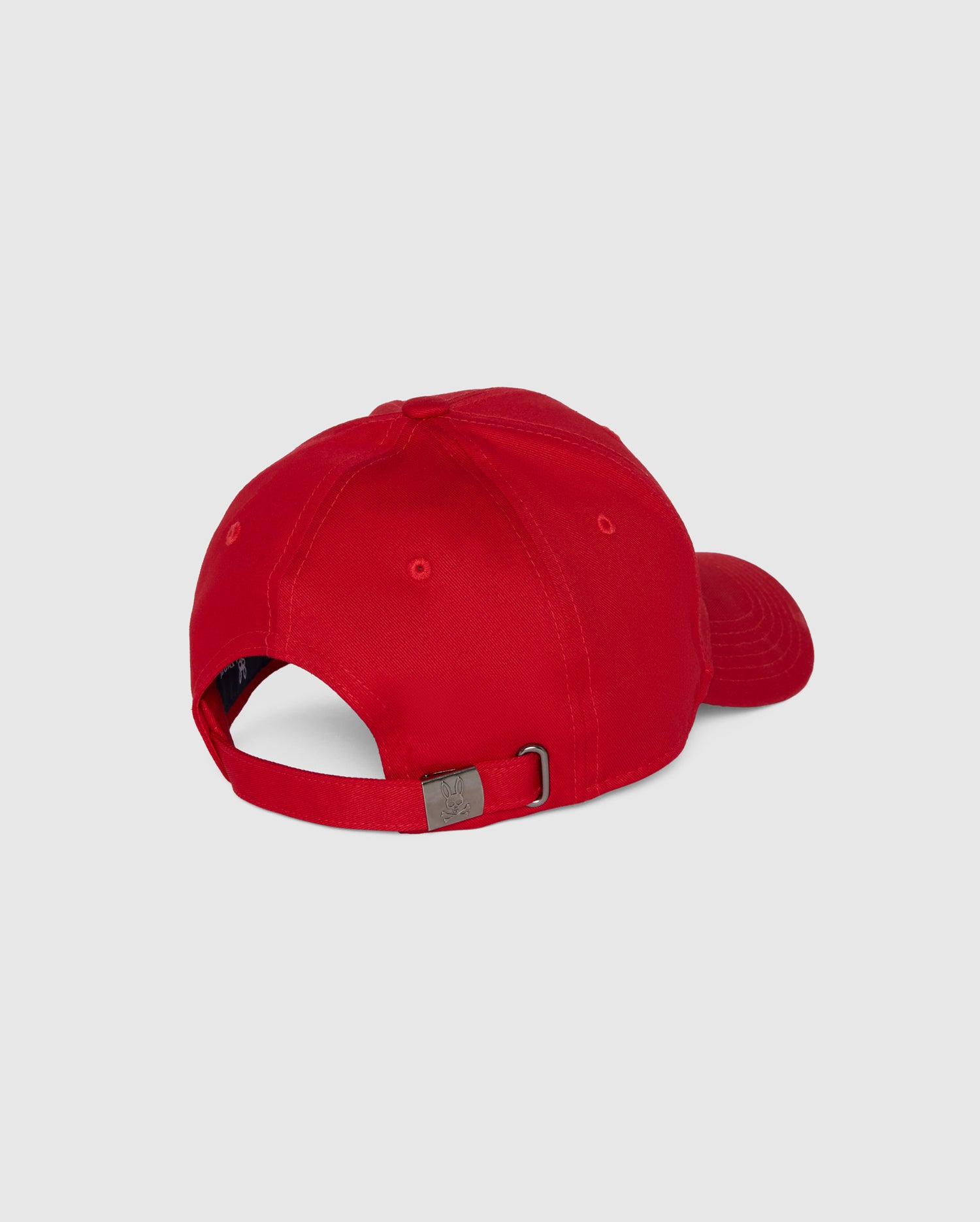 Psycho Bunny Accessories Classic Baseball Cap B6A816A1HT cappellino Brilliant Red taglia unica in cotone