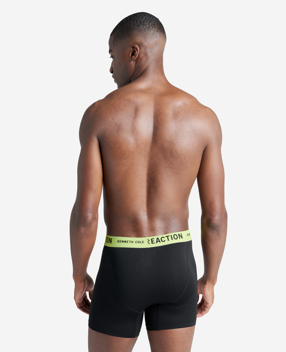 Kenneth Cole Reaction Clothing Organic Cotton Stretch Boxer Briefs 3-Pack boxer uomo 3 pezzi cotone biologico elasticizzato