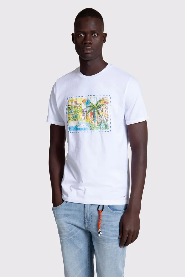 Markup Uomo Felpe & T-shirt T-shirt macro patch