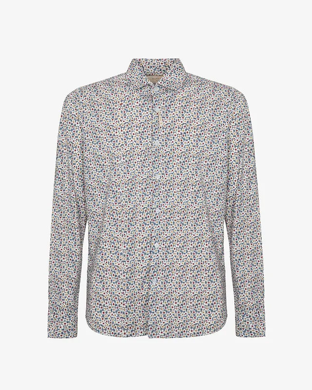Markup Uomo Camicie Camicia no iron stampato collo italiano