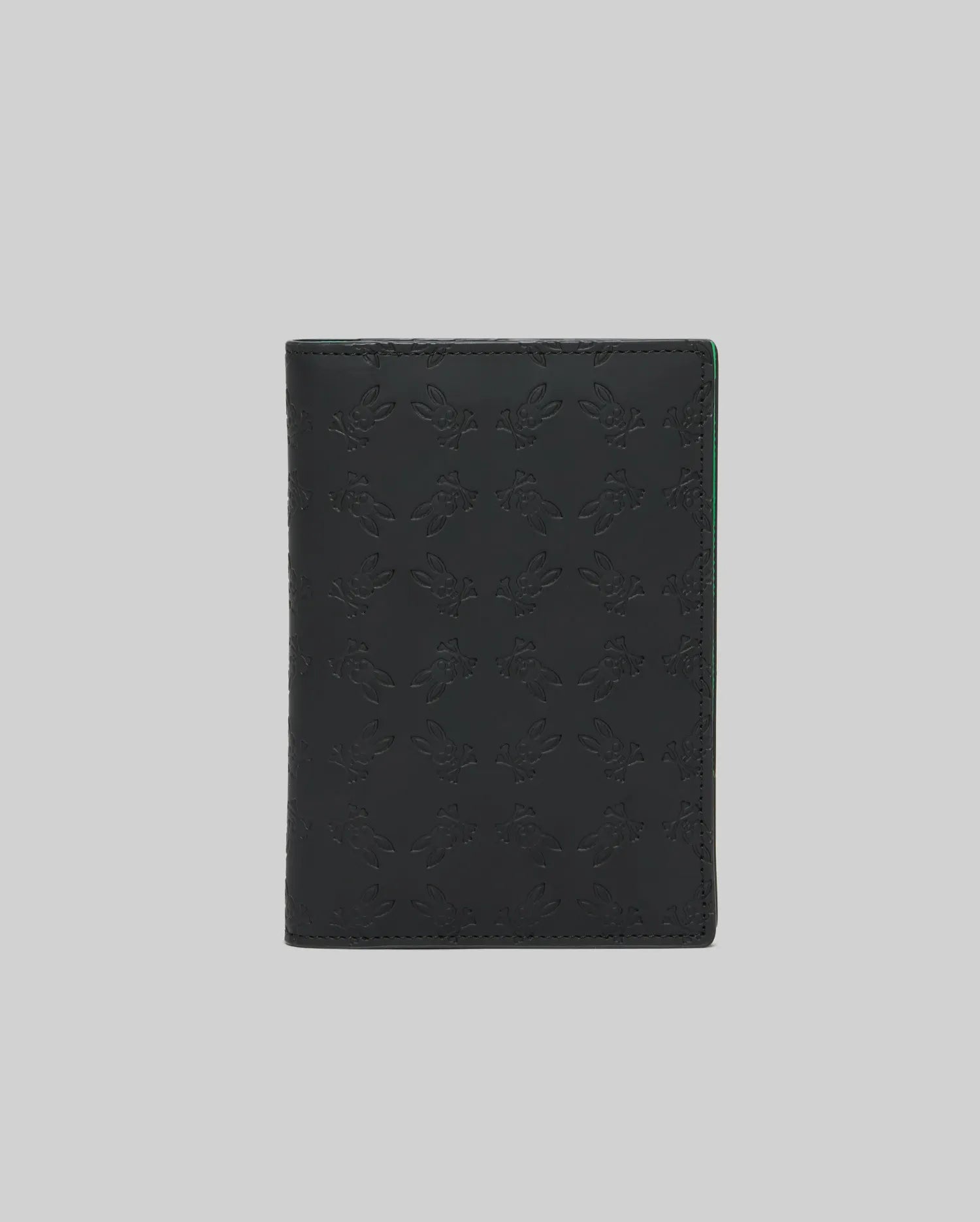 Psycho Bunny Accessories Passport Holder MO2400062 Portapassaporto nero