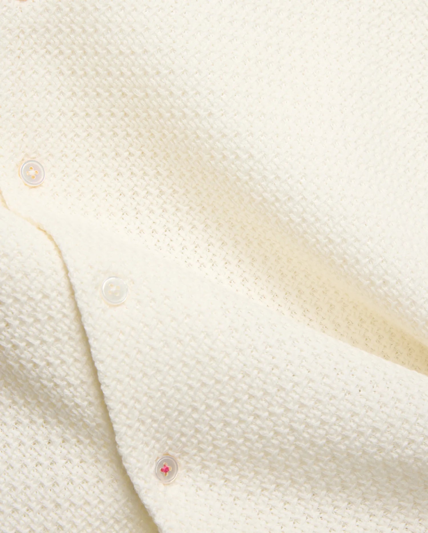 Psycho Bunny Men's Shirts Achille Crochet camicia bianca XXS-XXXL in maglia