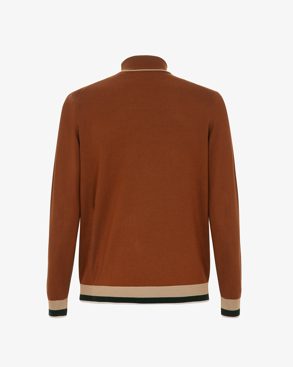 Markup Uomo Maglieria Dolcevita rib a contrasto maglia