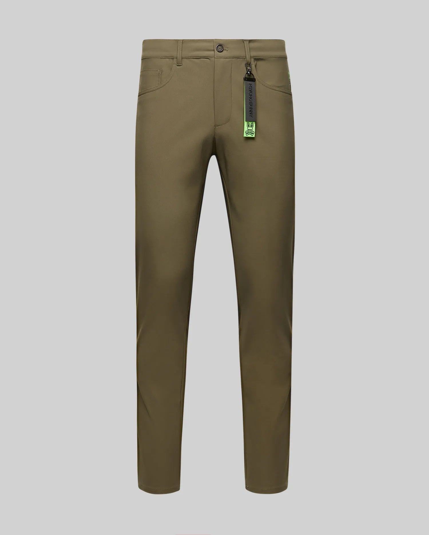 Psycho Bunny Men's Pants Maverick 10K Step Pant pantaloni 31½" Kalamata stretch