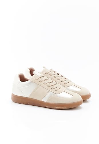 Damart Calzature Sneakers Amortyl sneakers oro 36 EU in pelle
