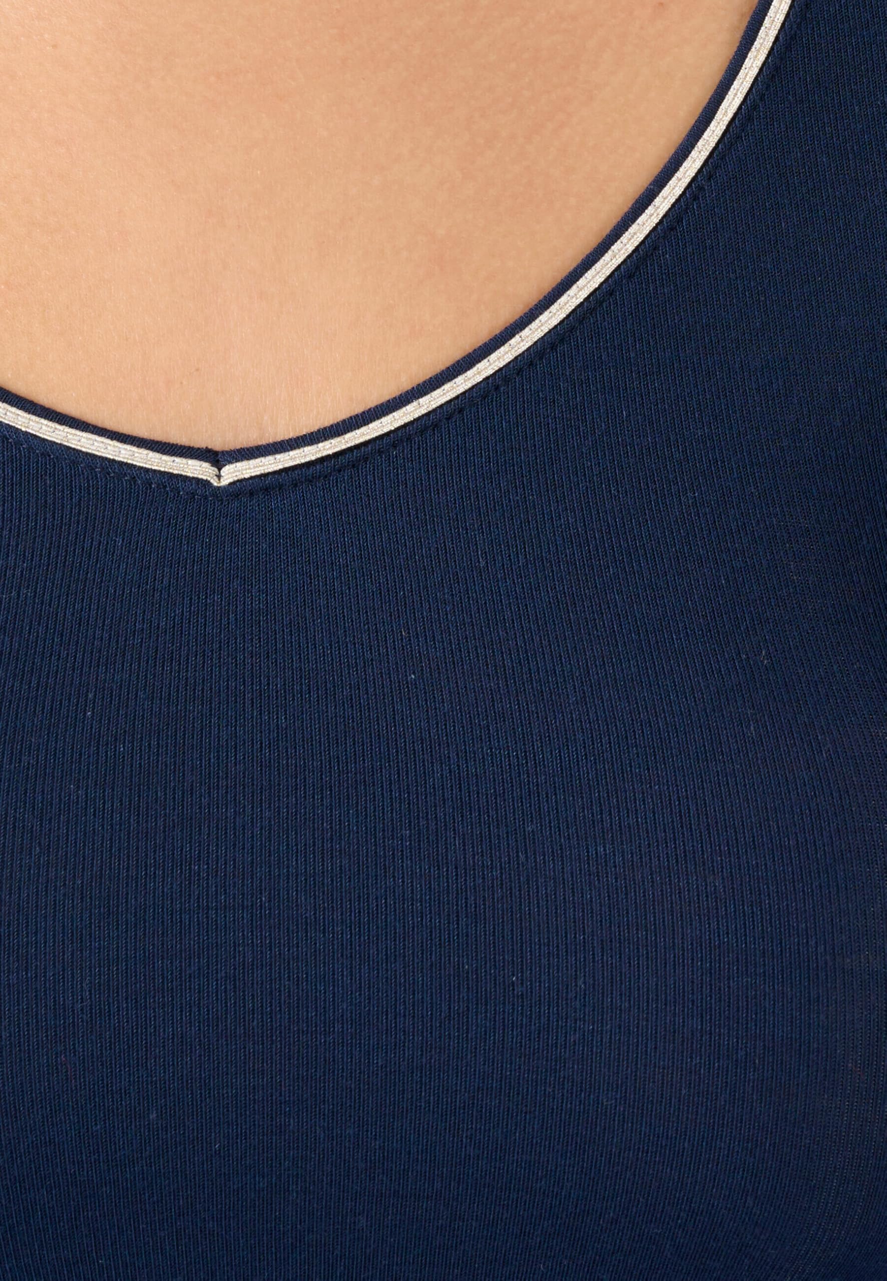 Damart Thermolactyl Sensitive maglietta termica donna maniche lunghe blu navy