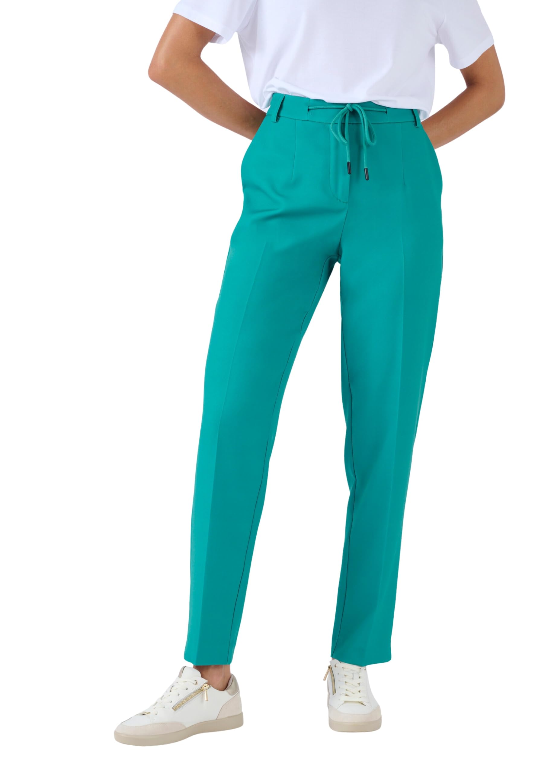 Damart Prêt-à-porter Jogpant Allentato Donna 40 blu elasticizzato