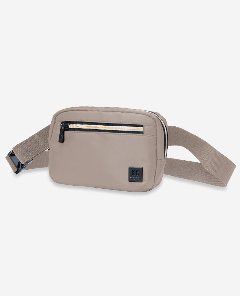 Kenneth Cole Reaction Bags Sophie Belt Bag marsupio taupe taglia unica antiabrasione