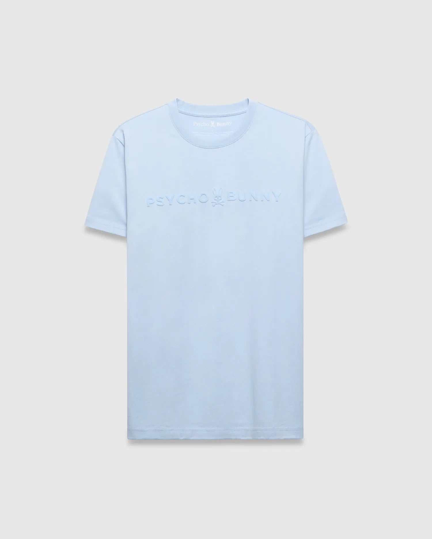 Psycho Bunny Men's Tees Royce Graphic Tee t-shirt blu cotone Pima