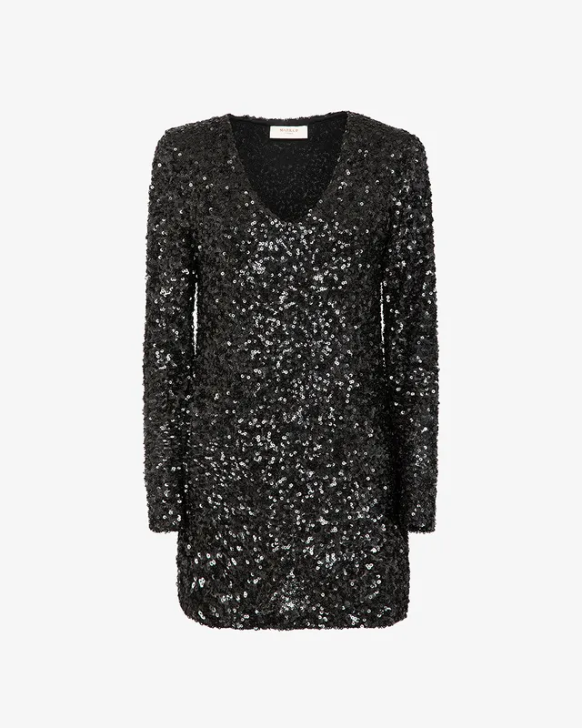 Markup Donna Vestiti Abito in paillettes