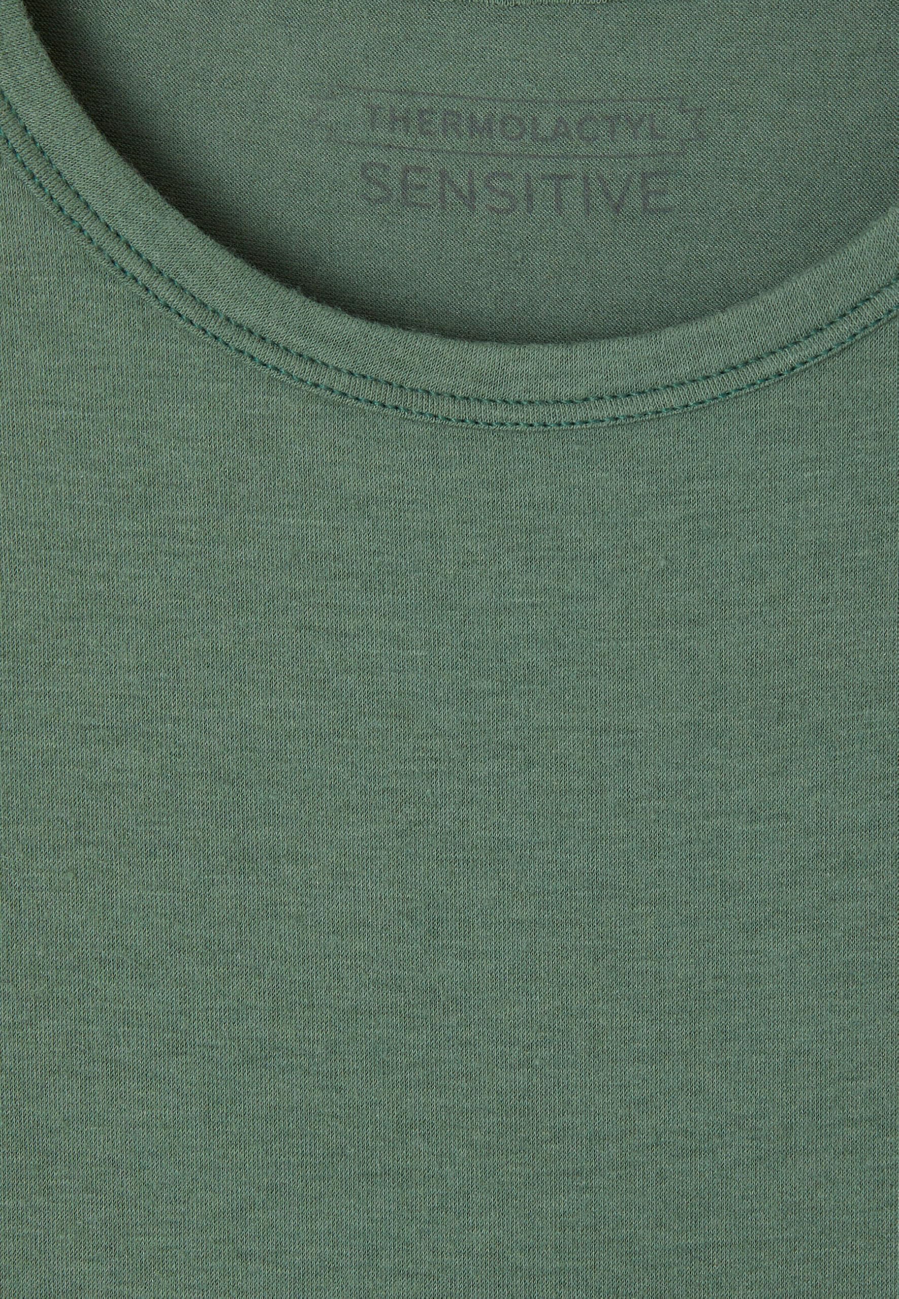 Damart Biancheria intima Tee Shirt Manches Courtes Mixte 61939 maglia blu eucalipto 4 anni