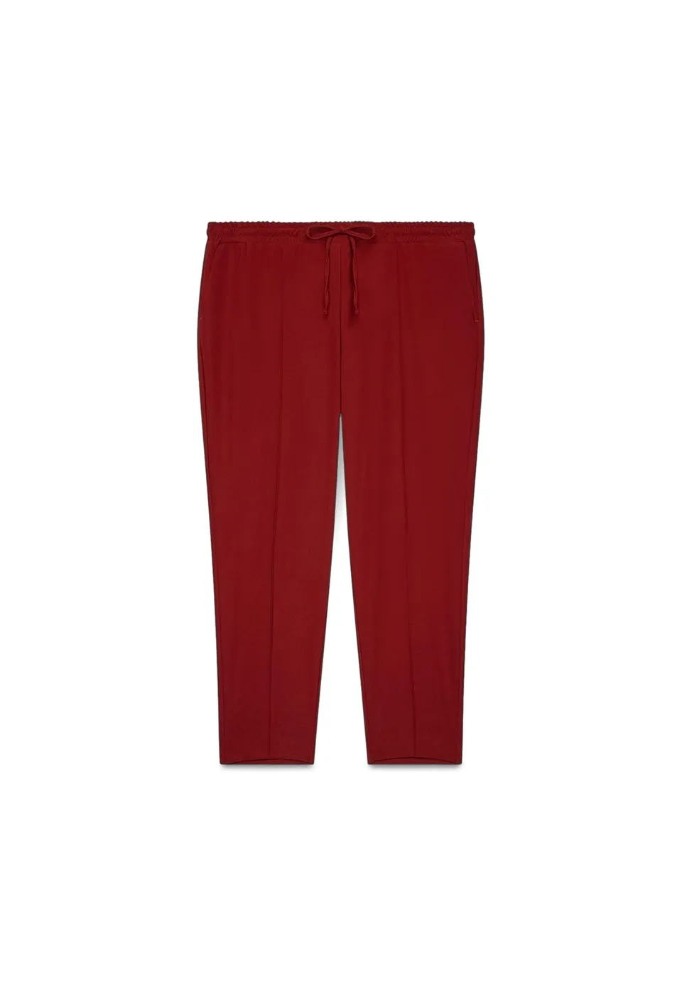 Fiorella Rubino Pantaloni Pantaloni Gamba Dritta con Coulisse pantaloni 50 Plus