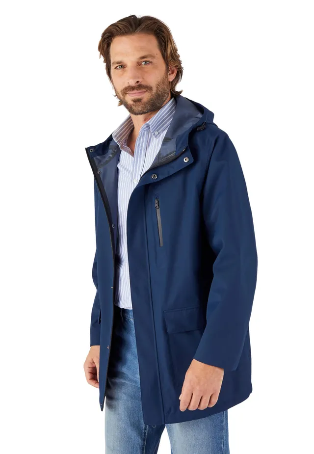 Damart Prêt-à-porter Parka RainProtect uomo M impermeabile