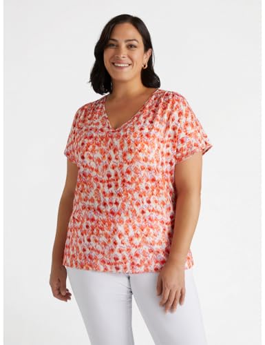 Fiorella Rubino Camicie e bluse Blusa Stampata blusa in viscosa 46 Plus
