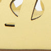 Kenneth Cole Reaction Shoes Jasper Perforated Leather Ballet Flat ballerine giallo burro in pelle