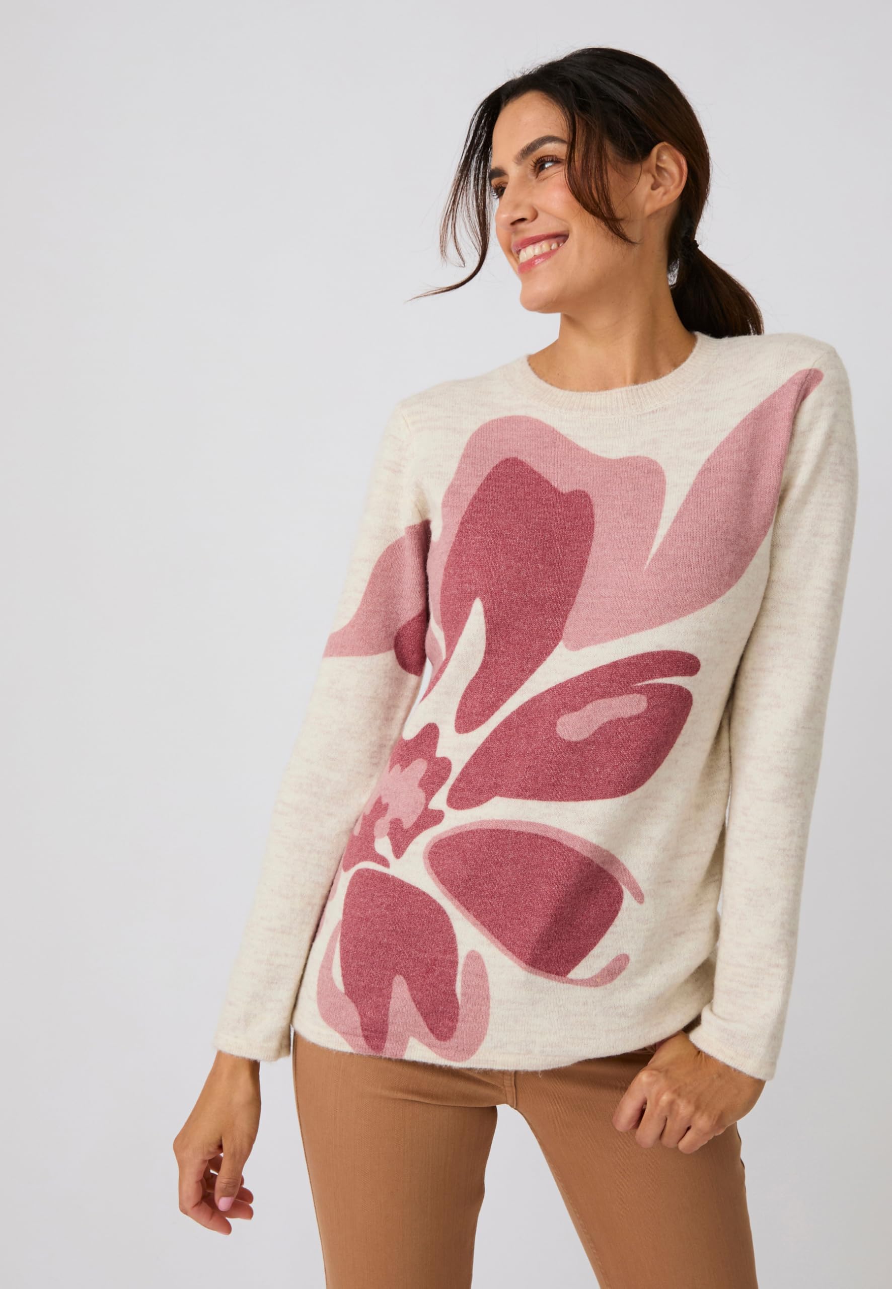 Damart Prêt-à-porter maglione donna floreale